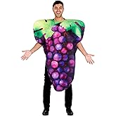 Purple Grapes Adult Costume | One Size