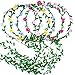 eBoot Fashion Bohemian Flower Crown Wreath Floral Garland Headbands for Wedding Beach Festival, 5 Pieces (Multicolor)