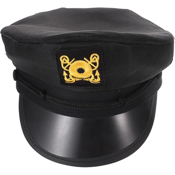 Amazon.com: LUOZZY Captain Hat Captain Yacht Sailors Hat