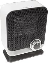 Kampa Diddy Portable Fan Heater 750W 1500W Camping Caravan Garage Home view 2