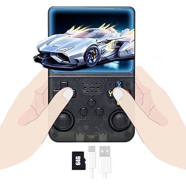 ＧＡＭＥPLAYER(ＢＯＲＮ　FOR ＧＡＭＥ) Amazon.com: Handheld Game Console for Kids Preloaded 240