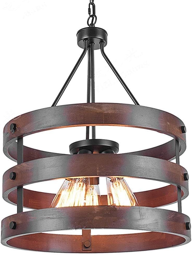 Mopoq 5 Vintage Industrial Wooden Lights Pendant Lamp Lamp Lamp Lamp Lamp Ceiling Lamp For Kitchen Living Room Dining Room Amazon Co Uk Lighting