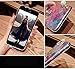 iPhone 7 Case, Luxury Hybrid Bling Glitter Diamond Soft Silicone Gel Rubber Beauty Shiny Sparkling Cute Protective Cover Case for Girls with Ring Stand Holder (Triangle)