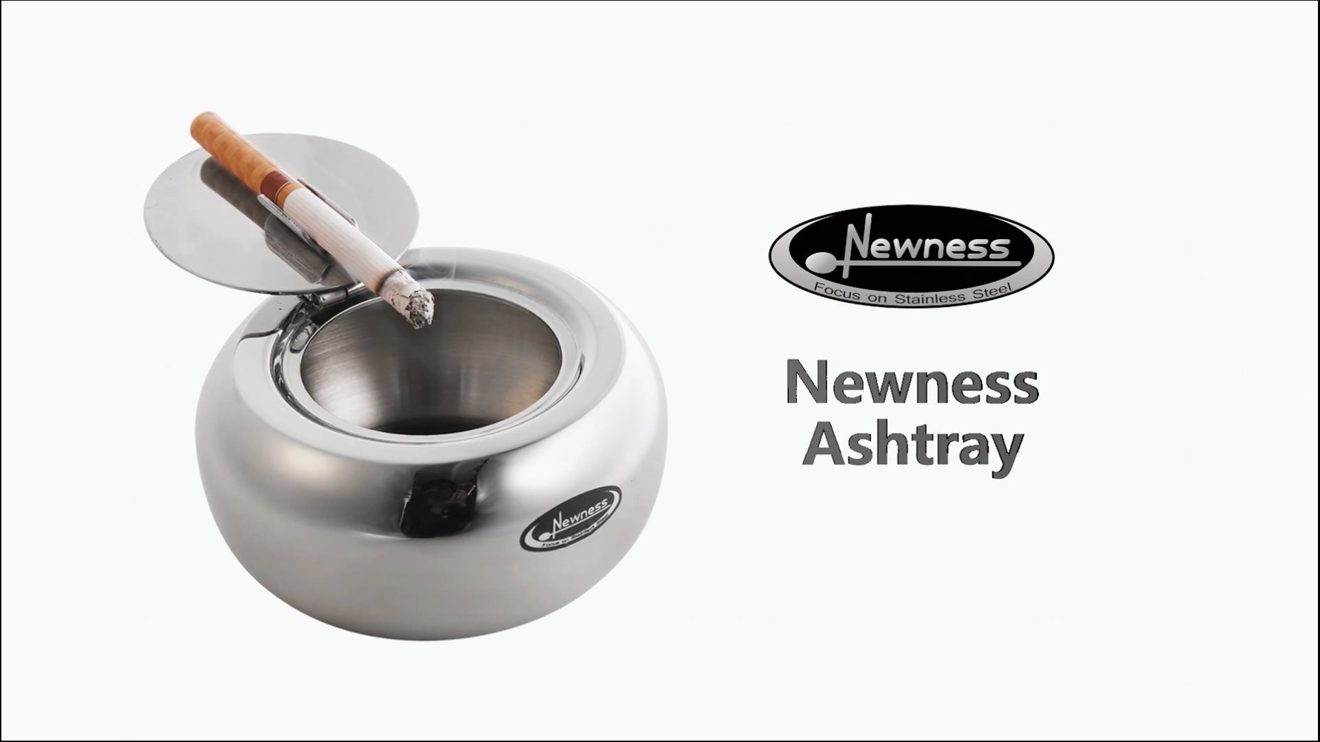 6 Newness+Stainless+Steel+Cigarette+Decoration