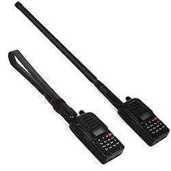 HYS CS Tactical BNC Antenna Dual Band 144/430Mhz