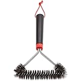 Weber 12" Three-Sided Grill Brush