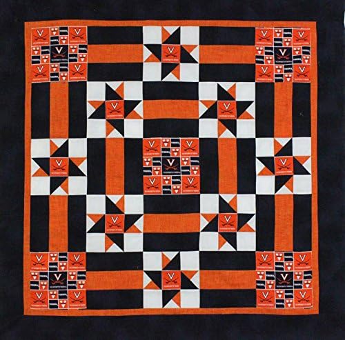 Patchwork Plus VA #1 Fan UVA Quilt Kit