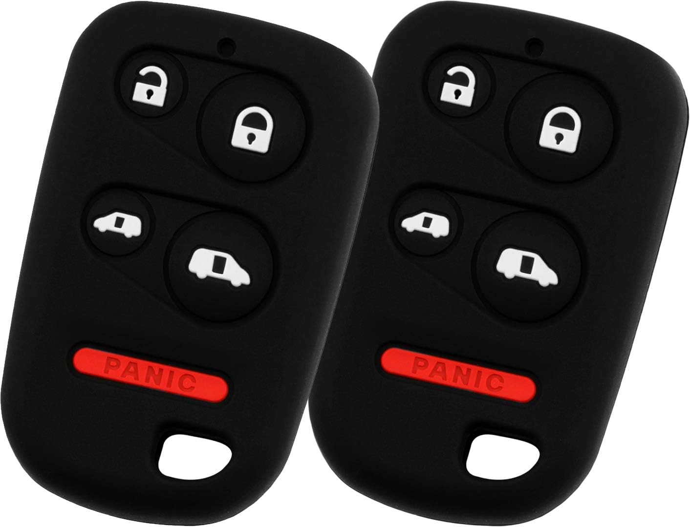 KeyGuardz Keyless Entry Remote Car Key Fob Shell Cover Soft