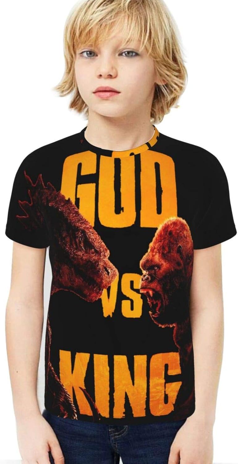 Amazon.com: 859 3D Print Youth Shirt, Kids Short Sleeve,Workout and