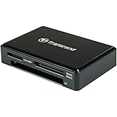 Transcend USB 3.1 Gen 1 Type-C All-in-1 Multi-Card Reader (CF/SD/SDHC/SDXC/microSD)