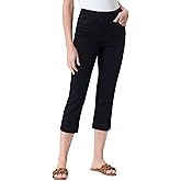 Gloria Vanderbilt Womens Amanda Pull on Capri Standard