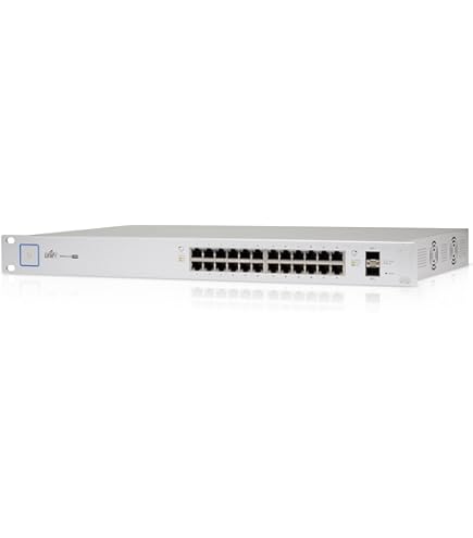 Amazon.com: Ubiquiti Networks UniFi Switch PoE 24 US-24-250W 24