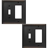 OKAWYC Toggle/Decorator Light Switch Cover Luca