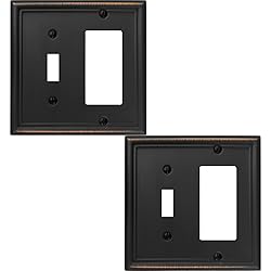 OKAWYC Toggle/Decorator Light Switch Cover Luca