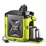 OXX COFFEEBOXX Job Site Single Serve Coffee Maker, Green