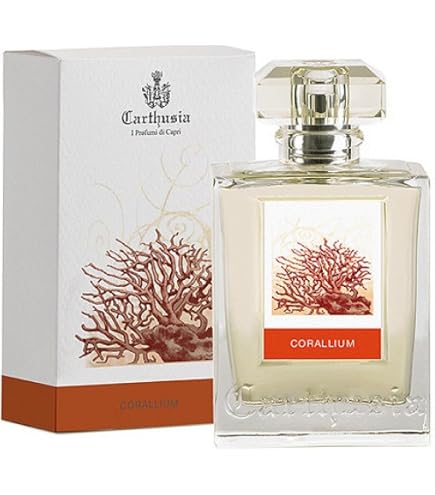 Amazon.com : Carthusia Corallium Eau De Parfum Spray 50ml : Beauty