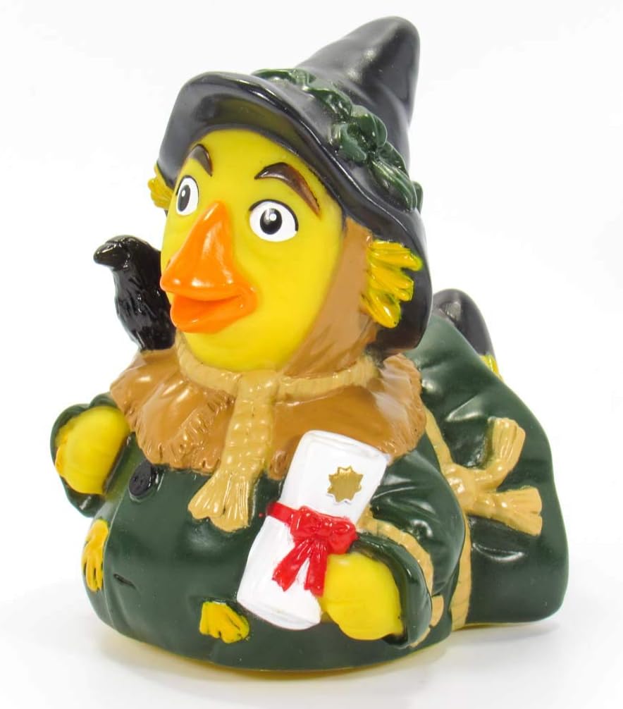 wizard rubber duck