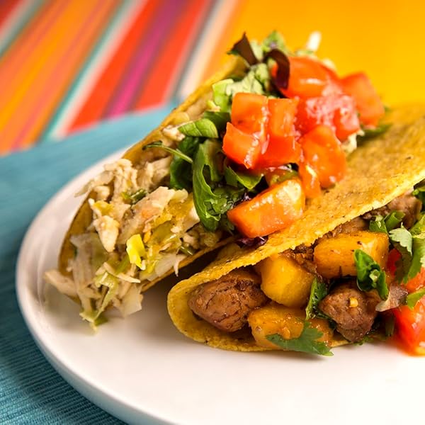 ORTEGA CAULIFLOWER AND CORN TACO SHELLS, 3.3 OUNCE, 8 SHELLS