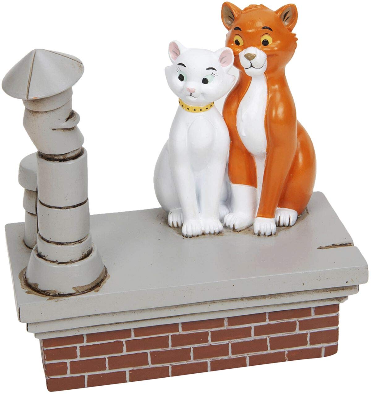 Disney Aristocats How Romantic Unisex Statue Standard, resin,