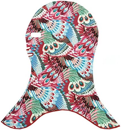 minishop659 Facekini Face Bikini Pool Mask Head Sunblock UV Protection Swim Dive Face Mask