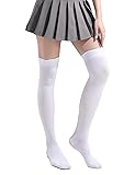 TOCONFFON Women's Over The Knee High Socks - Thigh