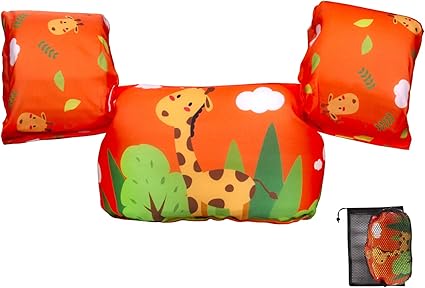 novos flotadores de natacion para piscina chaleco salvavidas para ninos de 30 a 50 libras ayuda de natacion para ninos ninos aprenden a nadar