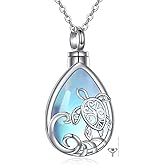 ONEFINITY Dolphin Necklaces 925 Sterling Silver Crystal Dolphin Pendant Ocean Jewelry Mother‘s Day Gifts for Women Mom Wife