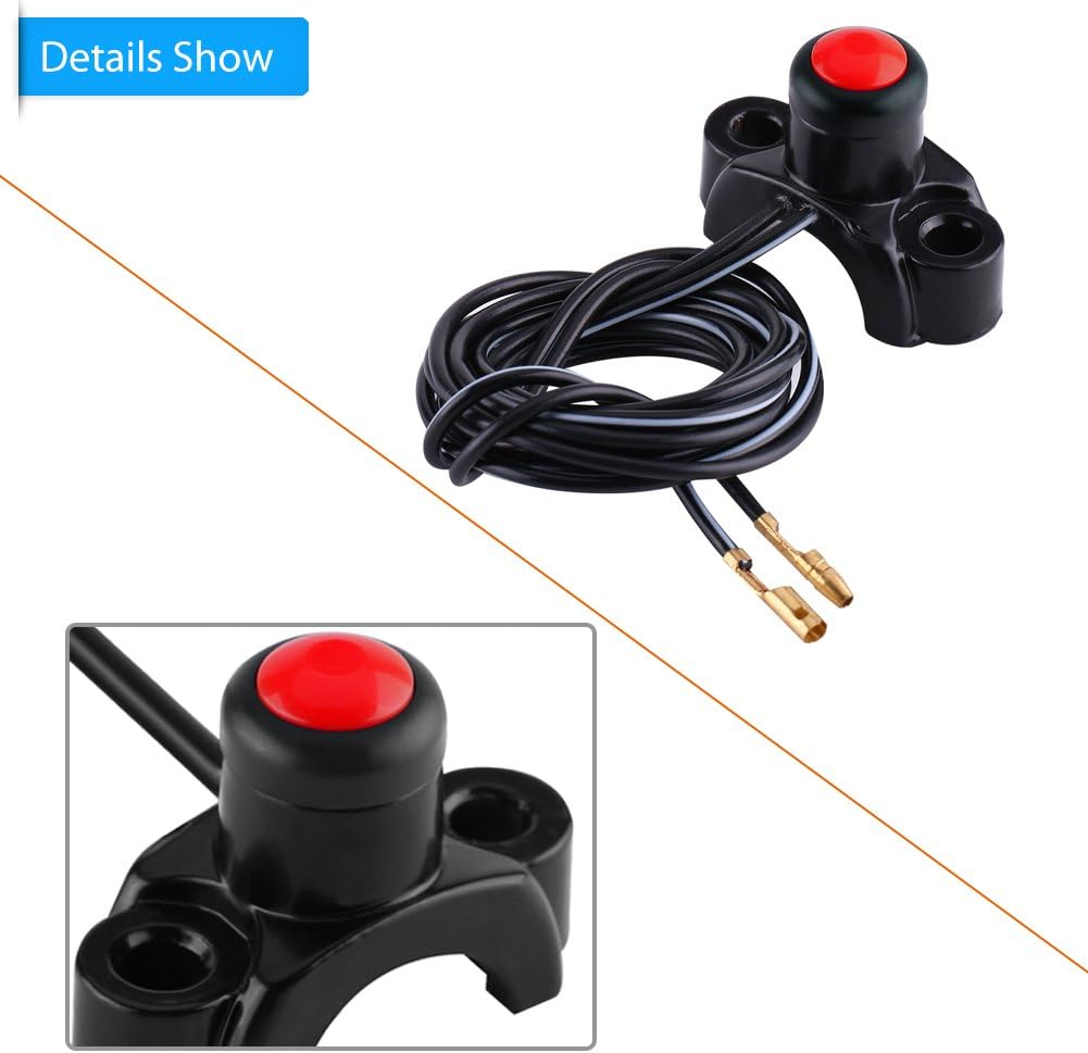 Motorcycle ATV 7/8" Handlebar Control Switch - Image 3