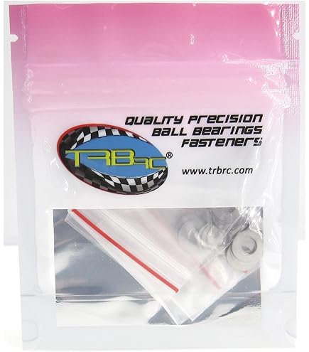 TRB RC M8x12 Mm Diapositiva Steel Shim Pack 10ea 0,1, 0,2, 0,3, Larghezza 0,5 Mm