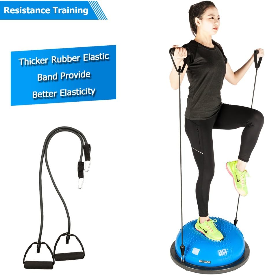 pexmor yoga half ball