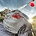 Crusar Car Washing Foamaster Cleaning Gun and Multifunctional Portable Water Foam-Water Soap and Shampoo Sprayer for Car Van Motorcycle Vehicle Red