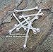 The Jewelry Archivist Maternity Flexible Belly Button Ring Bar Retainer, 14G, 1
