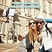 Selfie Stick Bluetooth - FREELLIGENT Extendable Selfie Stick with Wireless Remote and Tripod Stand Selfie Stick for iOS & Android