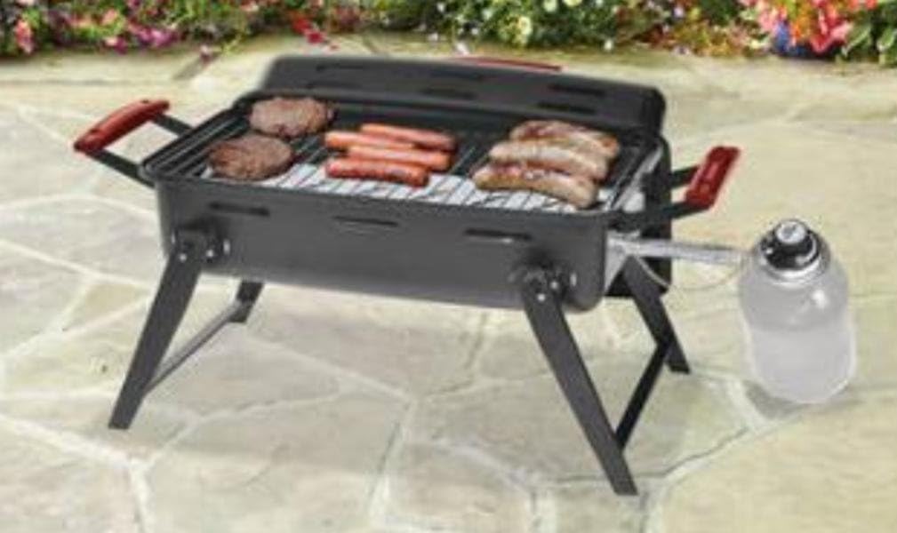 Review Portable BBQ Gas Grills. Tabletop Propane Gas Grill Grills