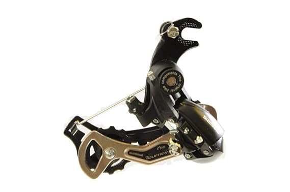 Dérailleur Arrière Shimano Tourney TX RD-TX35 - 6/7 Vitesses - Occasion