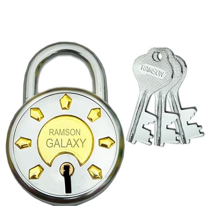 Ramson Galaxy 6 Levers Double Locking 3 Keys Lock