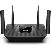 Linksys Mesh Wifi 5 Router, Tri-Band, 2,000 Sq. ft Coverage, Supports Guest WiFi, Parent Control, 20+ Devices, Speeds up to (