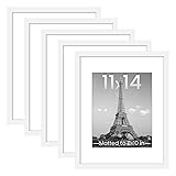 upsimples 11x14 Picture Frame Set of 5, Display