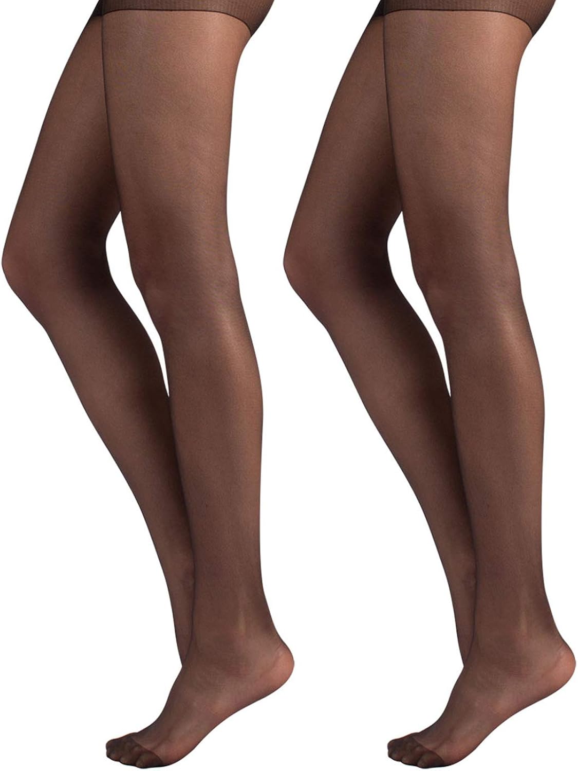 2 PAIRS Sheer tights Every day Pantyhose Women Tights Stockings Sheer