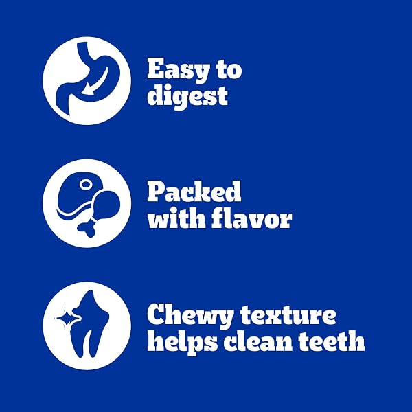 PEDIGREE TWISTY CHEWS SMALL LONG-LASTING DOG TREATS CHICKEN & BEEF FLAVOR, 9.17 OZ. POUCH, PACK OF 4 (40 COUNT)