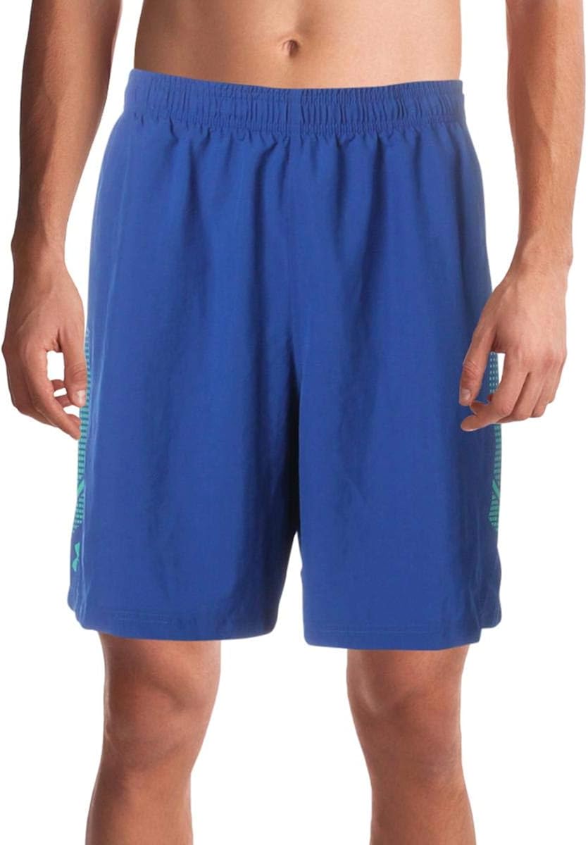 Under Armour Men's Woven Graphic Shorts: Clothing