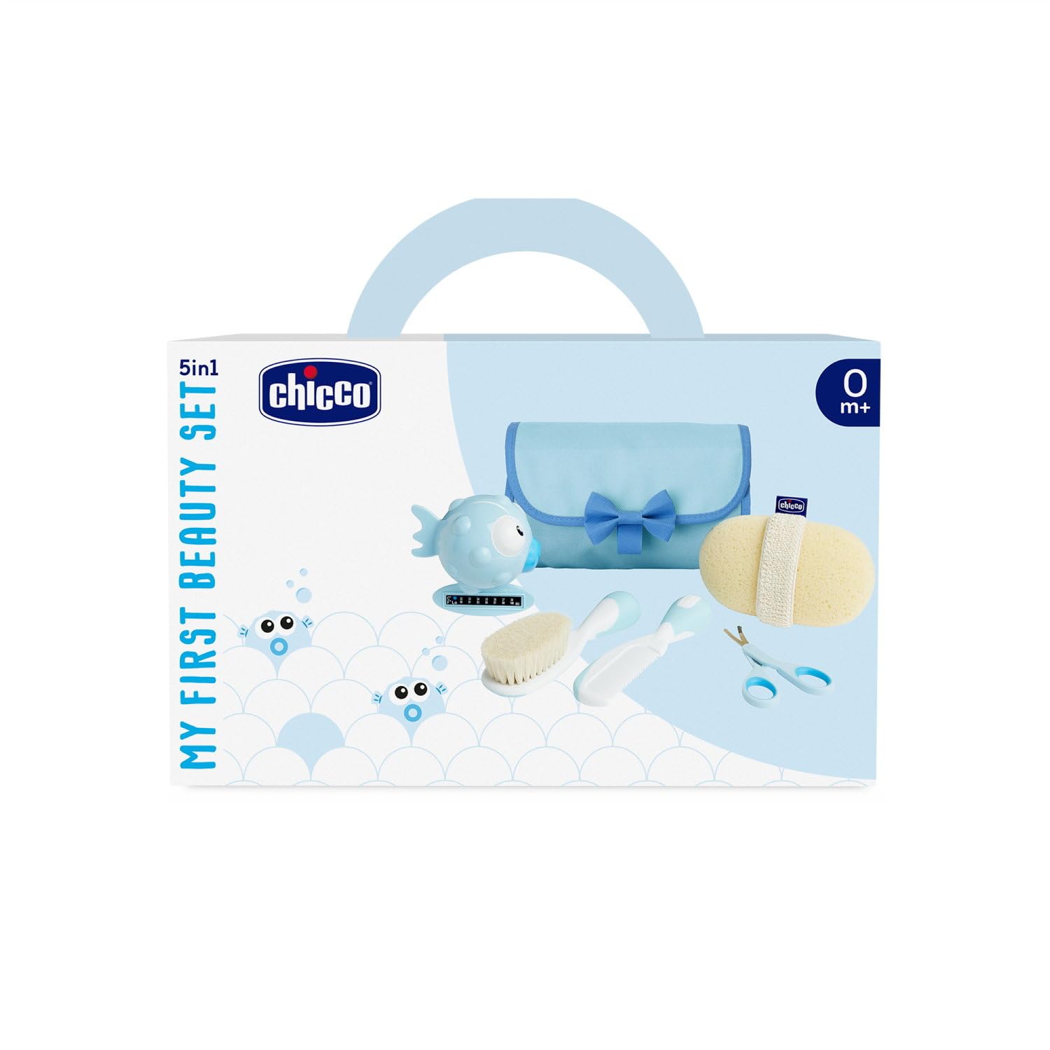 Chicco Hygiene 00005934100000 Sponge Bag for Boys