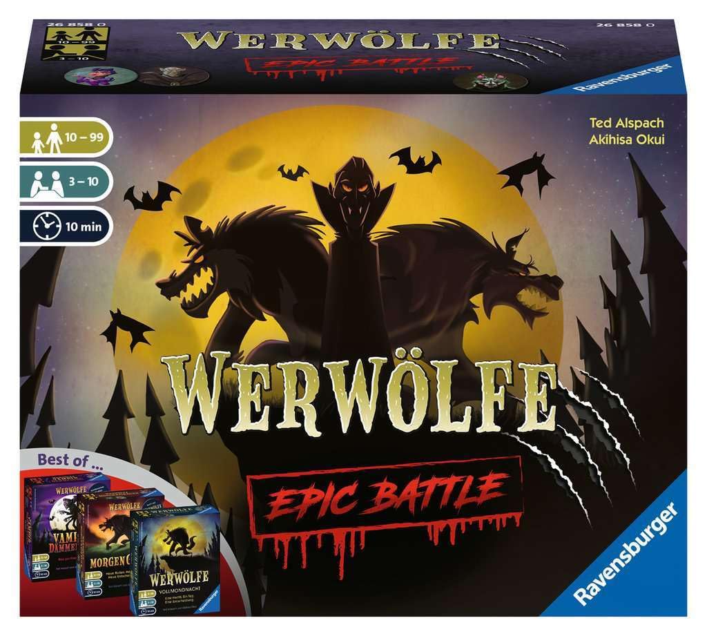 Ravensburger 26858 26858-Werewolves Set-Best-of The Popular Werewolves Range - Amazon Exclusive