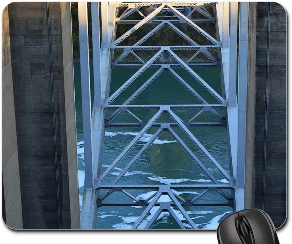 Mouse Pad - Rainbow Bridge Architecture Water Arch Bridge