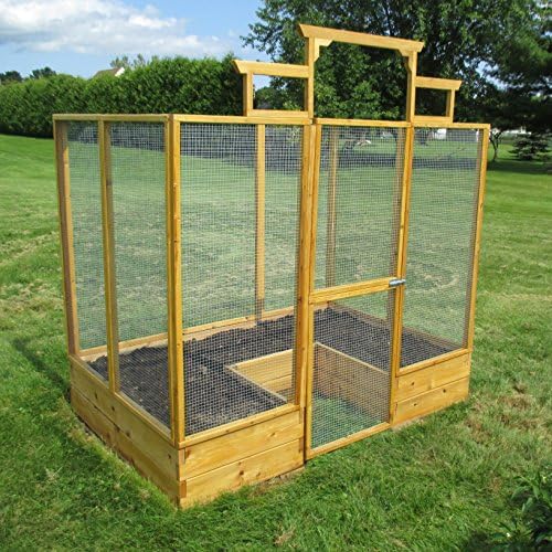 Deer Proof Raised Bed Garden Kit By Infinite Cedar