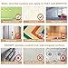 Homein Waterproof Marble Paper White 17x78.7in
