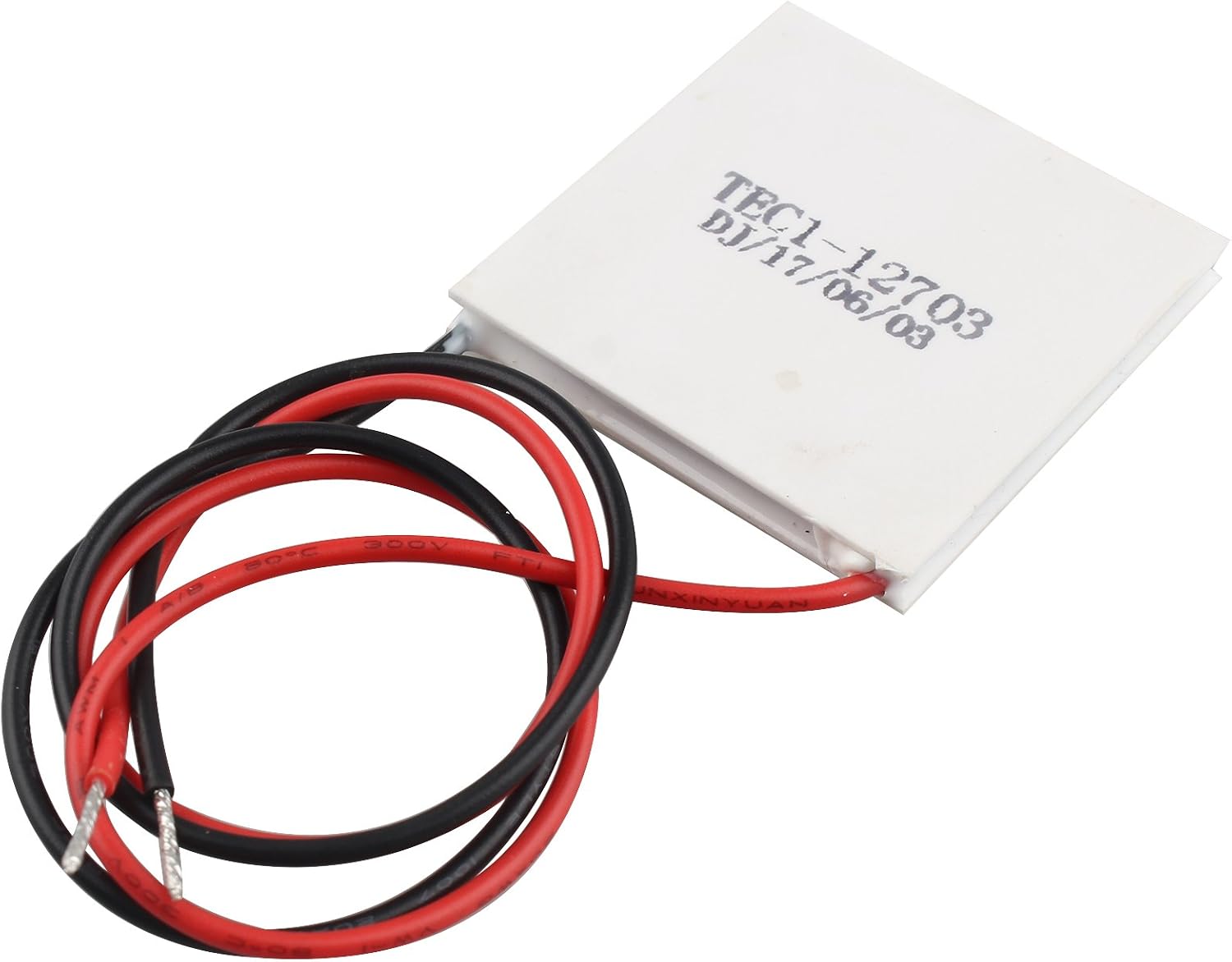 HALJIA TEC1-12703 Heatsink Thermoelectric Cooler Cooling Peltier Plate Module 12V 27W - Image 3