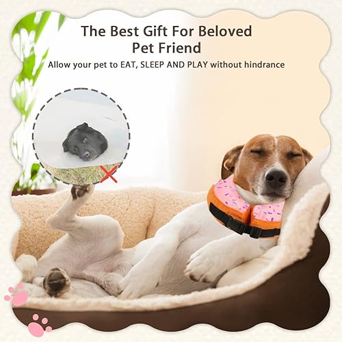 Elizabethan Collar Soft Recovery Cone For Dogs Dog Cone Collar