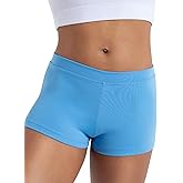 Capezio Womens Team Basic Low Rise Boy Cut Short