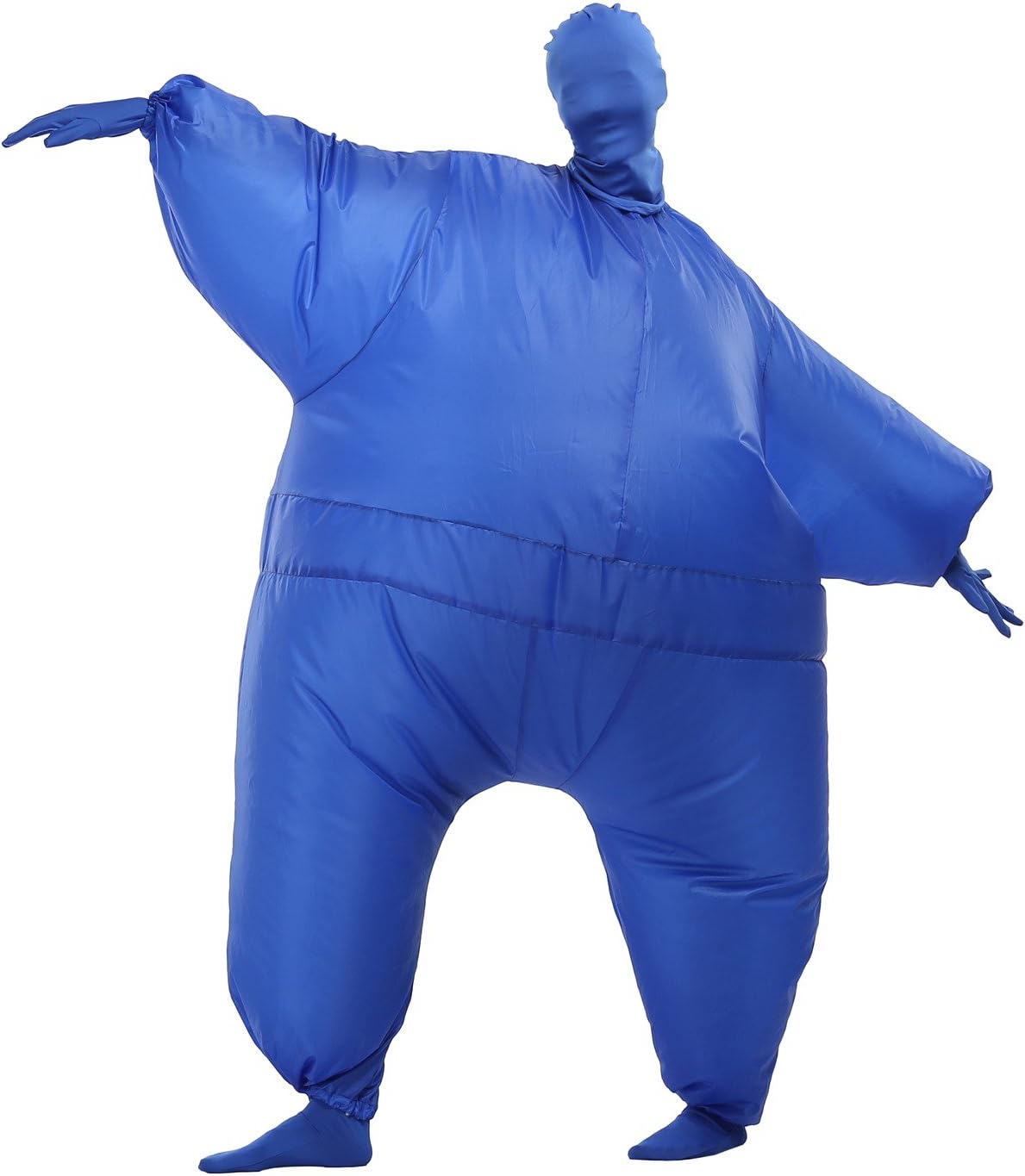 Goodsaleok Funny Fat Inflatable Full Body Costume Suit Blow Up Halloween Costume